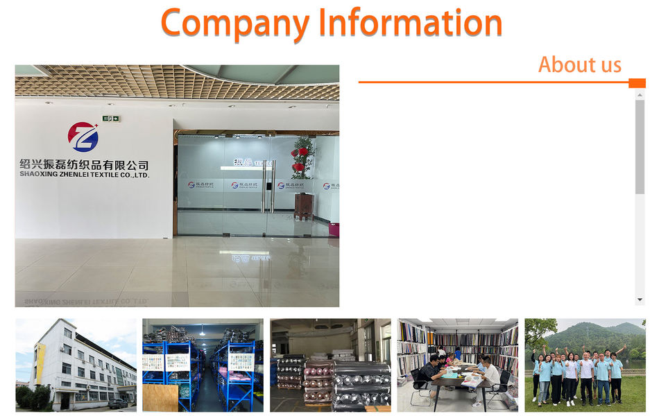 Shaoxing Zhenlei Textile Co., Ltd. γραμμή παραγωγής κατασκευαστή