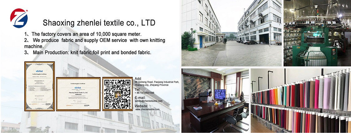 Shaoxing Zhenlei Textile Co., Ltd. γραμμή παραγωγής κατασκευαστή
