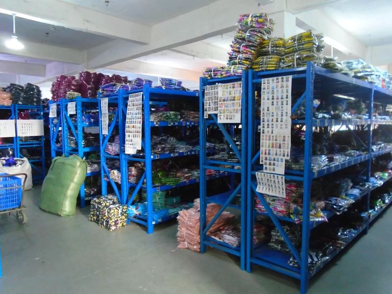 Shaoxing Zhenlei Textile Co., Ltd. γραμμή παραγωγής κατασκευαστή