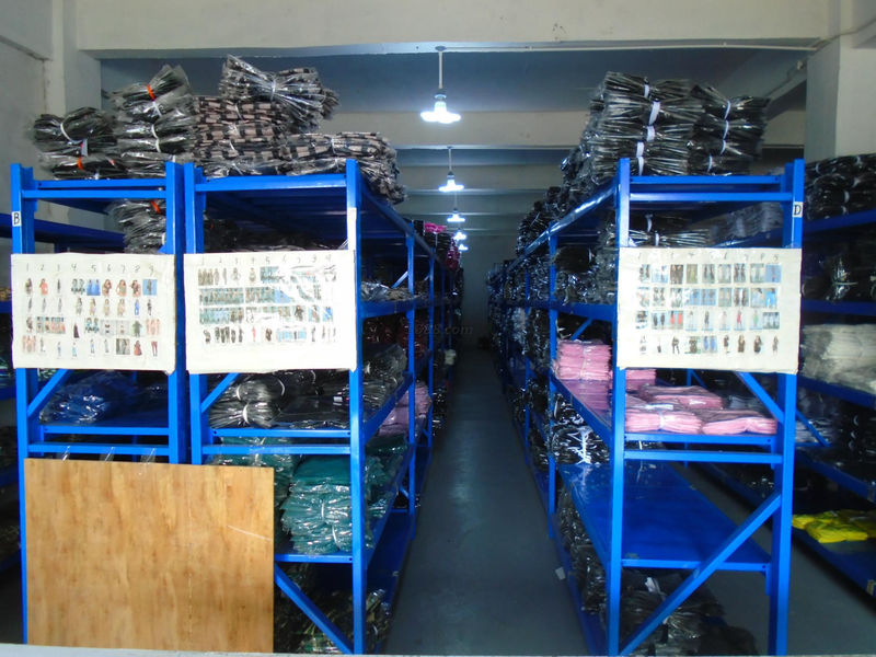 Shaoxing Zhenlei Textile Co., Ltd. γραμμή παραγωγής κατασκευαστή