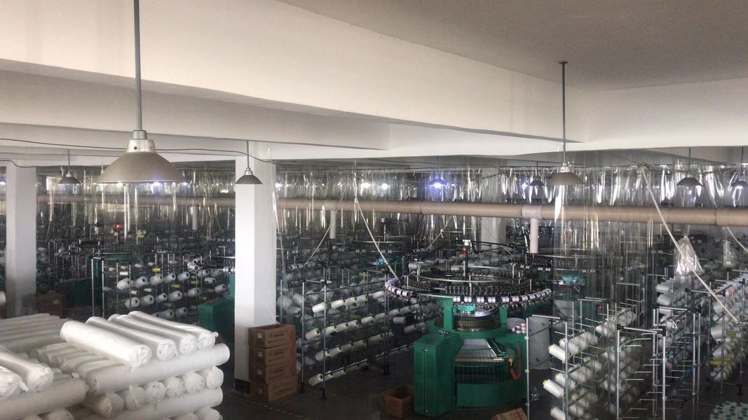 Shaoxing Zhenlei Textile Co., Ltd. γραμμή παραγωγής κατασκευαστή