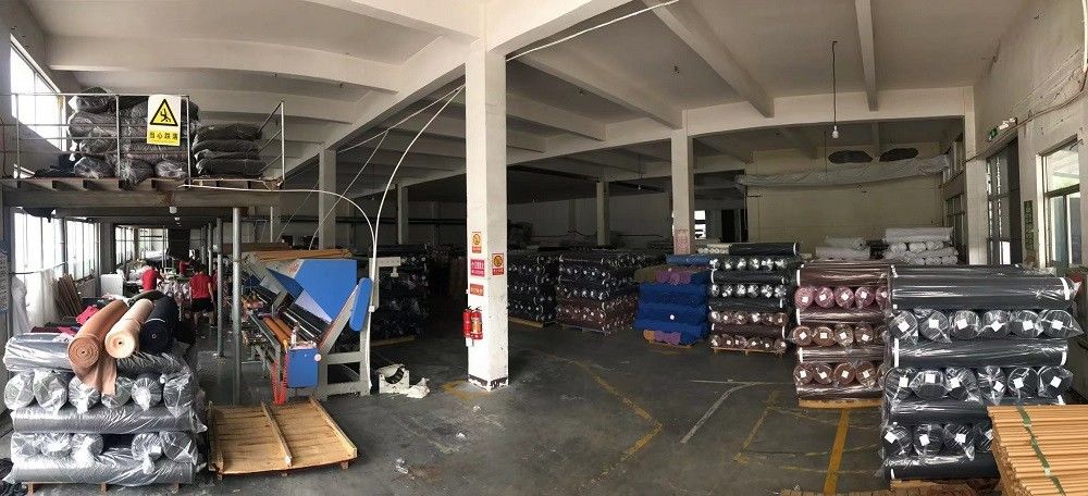 Shaoxing Zhenlei Textile Co., Ltd. γραμμή παραγωγής κατασκευαστή