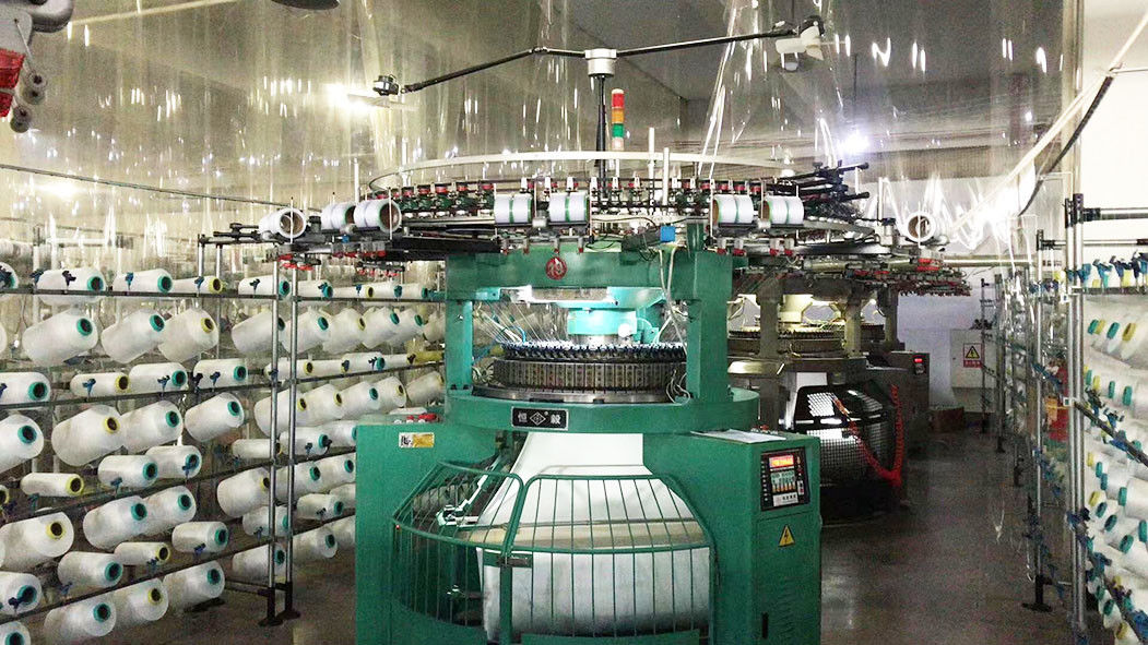 Shaoxing Zhenlei Textile Co., Ltd. γραμμή παραγωγής κατασκευαστή