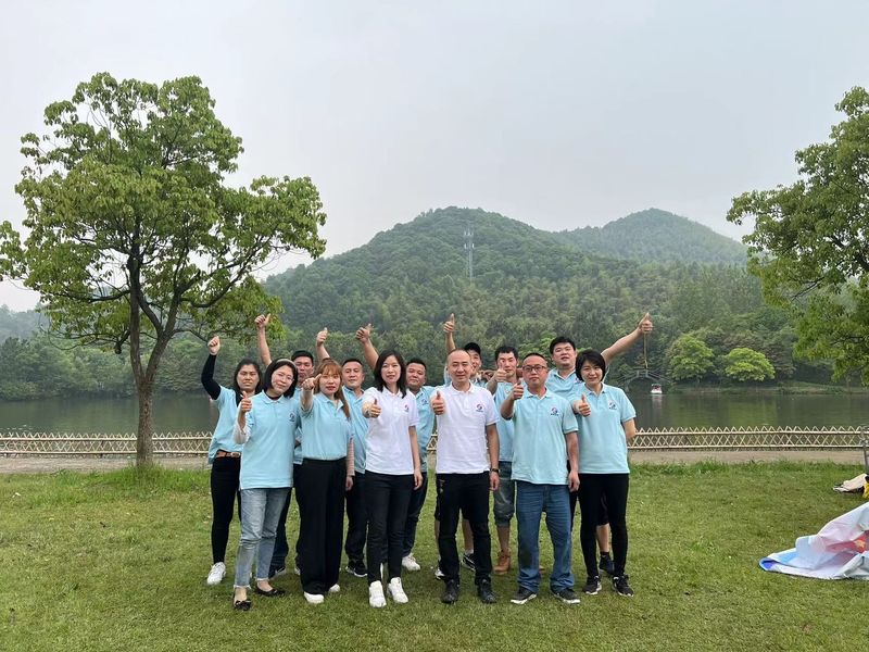 Shaoxing Zhenlei Textile Co., Ltd. γραμμή παραγωγής κατασκευαστή