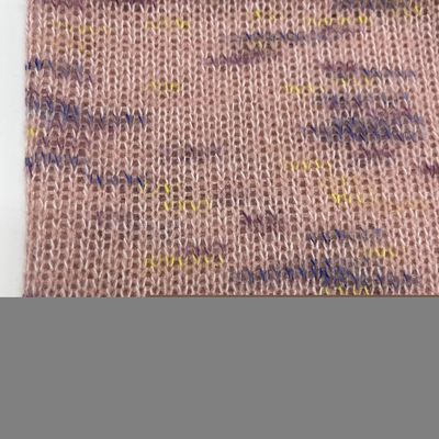 Knitting Jaquard Material from China Factory Double dyed 70% Acrylic 30% Polyester 147cm 190gsm C14-063