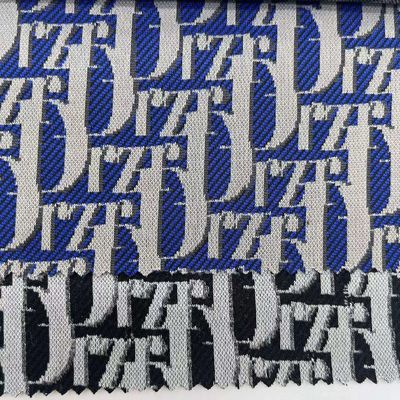 Cotton Polyester Jacquard Weave Fabric 97%Polyester3%Spandex 165cm 280gsm F01-Jy001