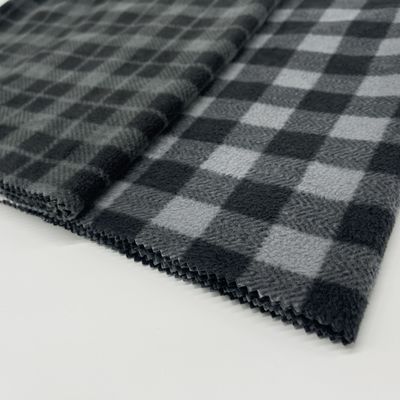 58-60 Inches Fleece Polar Fabric Knit Print Anti Static