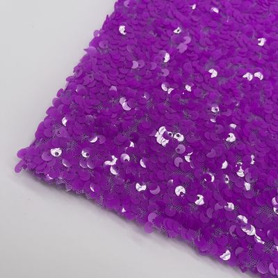 Patterns Sequins Embroidery Fabric Work Material Cloth M13-046